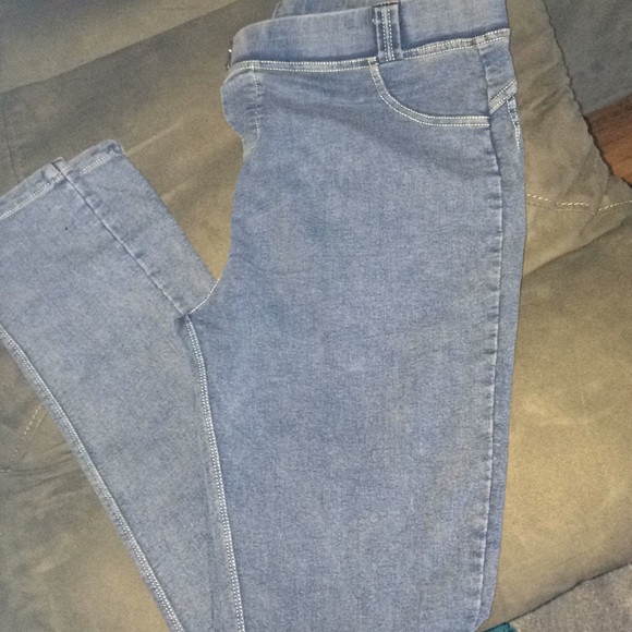 JEAN JEGGINGS - Picture 1 of 3